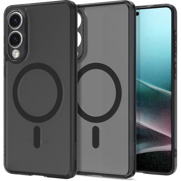 Samsung Galaxy S25 Edge Etui Spigen Ultra Hybrid Mag - Mróz Czarny