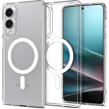 Samsung Galaxy S25 Edge Etui Spigen Ultra Hybrid Mag - Biel / Przezroczysty