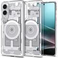 Samsung Galaxy S25 Edge Etui Spigen Ultra Hybrid Mag - Biel / Zero One