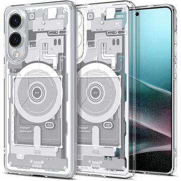 Samsung Galaxy S25 Edge Etui Spigen Ultra Hybrid Mag - Biel / Zero One