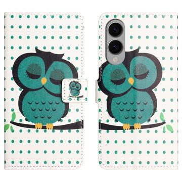 Samsung Galaxy S25 Edge Etui Portfel Style Seria - Sowa