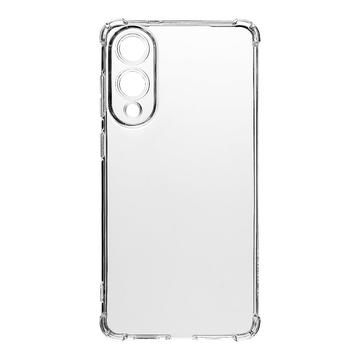 Samsung Galaxy S25 Edge Etui z TPU Tactical Plyo - Przezroczyste