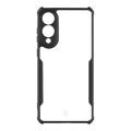 Samsung Galaxy S25 Edge Tactical Quantum Stealth Etui ze wzmocnionymi narożnikami - przezroczyste / czarne