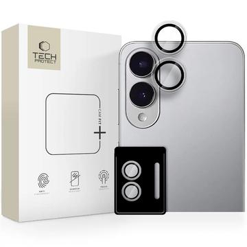 Ochraniacz aparatu Samsung Galaxy S25 Edge Tech-Protect Cam Fit+ ze szkła hartowanego - przezroczysty