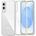 Samsung Galaxy S25 Edge Tech-Protect Flexair Hybrydowe Etui - Transparentny
