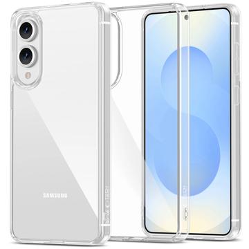 Samsung Galaxy S25 Edge Tech-Protect Flexair Hybrydowe Etui - Transparentny