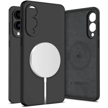 Etui z płynnego silikonu Samsung Galaxy S25 Edge Tech-Protect - kompatybilny z MagSafe