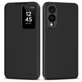 Samsung Galaxy S25 Edge Tech-Protect Smart Flip Etui - Czarny