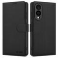 Samsung Galaxy S25 Edge Tech-Protect Etui na Portfel z magnesem i podstawką - Czarny