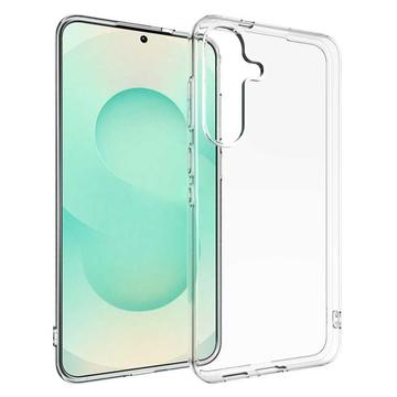 Antypoślizgowe etui TPU Samsung Galaxy S25 FE - przezroczyste