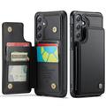 Samsung Galaxy S25 FE Etui Caseme C22 na karty RFID - Czarne