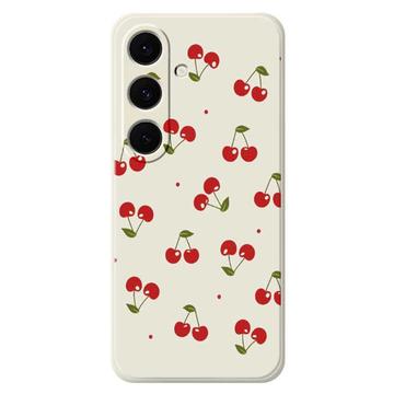 Etui z TPU Samsung Galaxy S25 FE z wzorem wiśniowym