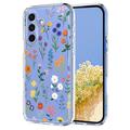 Etui TPU z kwiatowym wzorem na Samsung Galaxy S25 FE