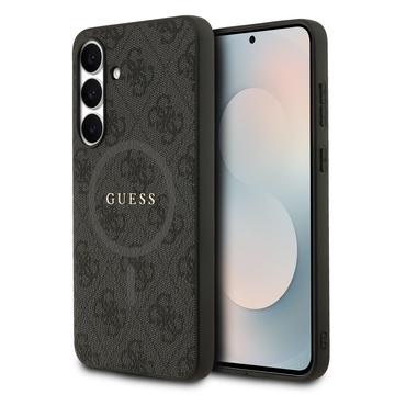 Samsung Galaxy S25 FE Guess 4G Kolorowe etui na pierścień - kompatybilny z MagSafe