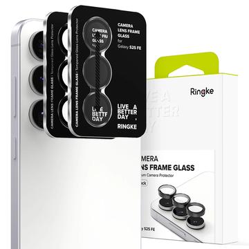 Samsung Galaxy S25 FE Szkło Hartowane w Obiektywie Ringke - 2 Szt. - Czerń