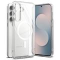 Samsung Galaxy S25 FE Hybrydowe Etui Ringke Fusion Magnetic - Transparentny