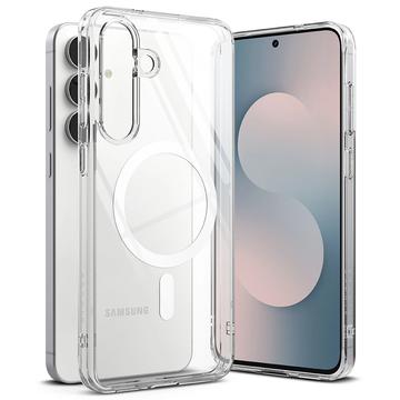 Samsung Galaxy S25 FE Hybrydowe Etui Ringke Fusion Magnetic - Transparentny
