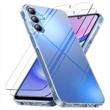 Samsung Galaxy S25 FE Etui z TPU i Szkło Hartowane - Saii 2-w-1