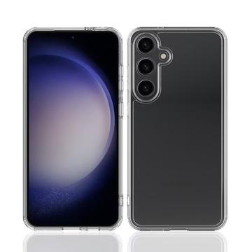 Samsung Galaxy S25 FE Hybrydowe Etui Odporne na Zarysowania - Przezroczyste