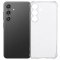 Samsung Galaxy S25 FE Wstrząsoodporne Etui z TPU - Przezroczyste