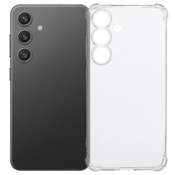 Samsung Galaxy S25 FE Wstrząsoodporne Etui z TPU - Przezroczyste