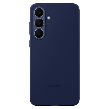Samsung Galaxy S25 FE Silikone Case EF-PS731CNEGWW - Ciemnoniebieski