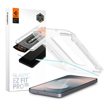 Samsung Galaxy S25 FE Spigen Glas.tR EZ Fit Pro szkło hartowane - przezroczyste