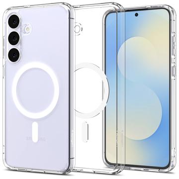 Samsung Galaxy S25 FE Etui Spigen Ultra Hybrid Mag - Biel / Przezroczysty