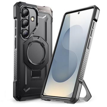 Samsung Galaxy S25 FE Supcase Unicorn Beetle Grip Mag MagSafe Etui - czarny