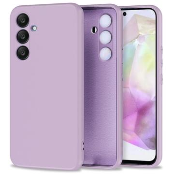 Samsung Galaxy S25 FE Etui z Silikonu Tech-Protect Icon - Fiolet