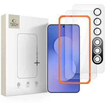 Zestaw ochronny Samsung Galaxy S25 FE Tech-Protect Supreme - przezroczysty