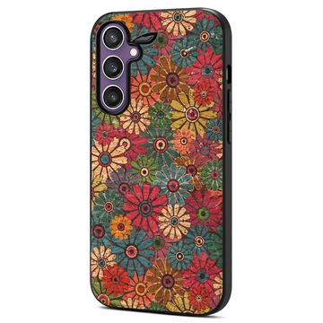 Samsung Galaxy S25 Cztery pory roku Hybrydowe etui - Wiosna