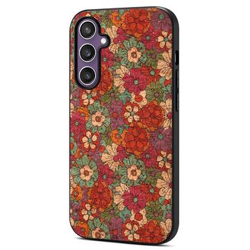 Samsung Galaxy S25 Cztery pory roku Hybrydowe etui - Lato