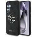 Samsung Galaxy S25 Hybrydowe Etui Guess 4G Big Metal Logo - Czarne