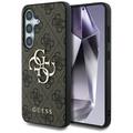Samsung Galaxy S25 Hybrydowe Etui Guess 4G Big Metal Logo