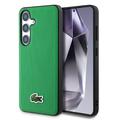 Samsung Galaxy S25 Lacoste Iconic Petit Pique Woven Logo Etui - Kompatybilny z MagSafe