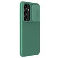 Samsung Galaxy S25 Nillkin CamShield Prop Hybrydowe Etui - Zieleń