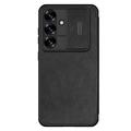 Samsung Galaxy S25 Etui z Klapką Nillkin Qin Pro
