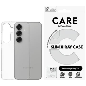 Etui Samsung Galaxy S25 PanzerGlass Care Fashion Slim X-Ray - przezroczysty