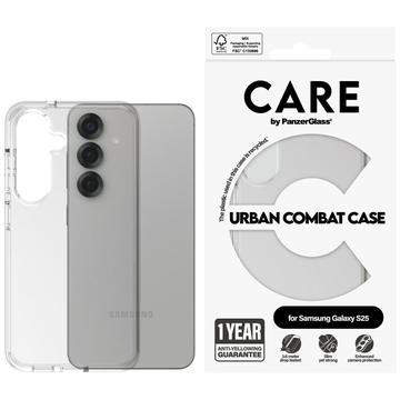 Samsung Galaxy S25 Etui PanzerGlass Care Urban Combat - przezroczyste