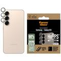 Osłona obiektywu aparatu Samsung Galaxy S25 PanzerGlass Hoops - Przezroczysty