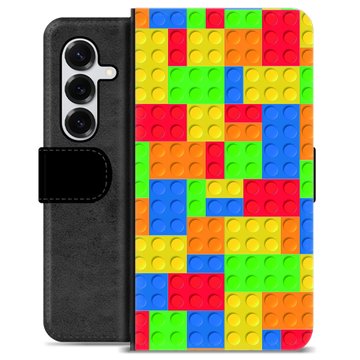 Etui Portfel Premium - Samsung Galaxy S25+ - Bloki