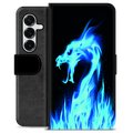 Etui Portfel Premium - Samsung Galaxy S25+ - Ognisty Smok