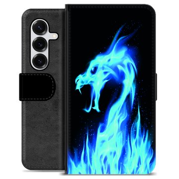 Etui Portfel Premium - Samsung Galaxy S25+ - Ognisty Smok