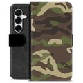 Etui Portfel Premium - Samsung Galaxy S25+ - Moro