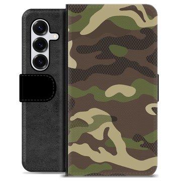 Etui Portfel Premium - Samsung Galaxy S25+ - Moro
