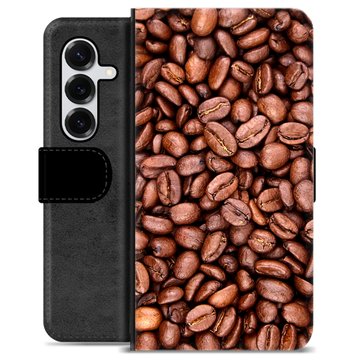 Etui Portfel Premium - Samsung Galaxy S25+ - Ziarna Kawy