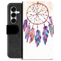 Etui Portfel Premium - Samsung Galaxy S25+ - Łapacz Snów
