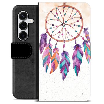 Etui Portfel Premium - Samsung Galaxy S25+ - Łapacz Snów