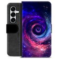 Etui Portfel Premium - Samsung Galaxy S25+ - Galaktyka